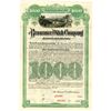 Image 1 : Bessemer Ditch Co. 1889 Specimen Bond