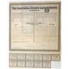 Image 1 : California  (Mexico) Land Co., 1888 I/U Land Agreement