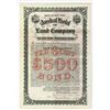 Image 1 : Austral Hotel and Land Co. 1890 I/U Bond