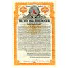 Image 1 : New York Athletic Club of the City of New York 1895 Specimen Bond