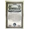 Image 1 : City of Cincinnati, 1907 Specimen Bond