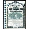 Image 1 : State of Tennessee, Settlement Bond (On Corrected Compromise Bond) 1882 Specimen Used as Model.