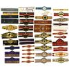 Image 17 : Cigar Labels and Stock Certificate Assortment