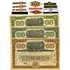 Image 1 : Cigar Labels and Stock Certificate Assortment