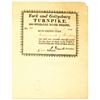 Image 1 : York and Gettysburg Turnpike, 1821 Issued Stock Certificate