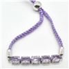 Image 2 : SILVER AMETHYST(4.5CT) RHODIUM PLATED THREAD