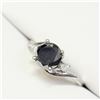 Image 2 : 10K WHITE GOLD BLACK DIAMOND (I-2, G-H)(1.78CT)