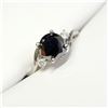 Image 3 : 10K WHITE GOLD BLACK DIAMOND (I-2, G-H)(1.78CT)