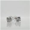 Image 3 : 14K WHITE GOLD DIAMOND (I-1,H-I)(0.19CT)