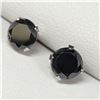 Image 2 : 10K WHITE GOLD BLACK MOISSANITE(1.9CT)