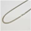 Image 2 : SILVER NECKLACE (~LENGTH 24INCHES)
