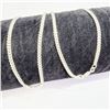 Image 3 : SILVER NECKLACE (~LENGTH 24INCHES)