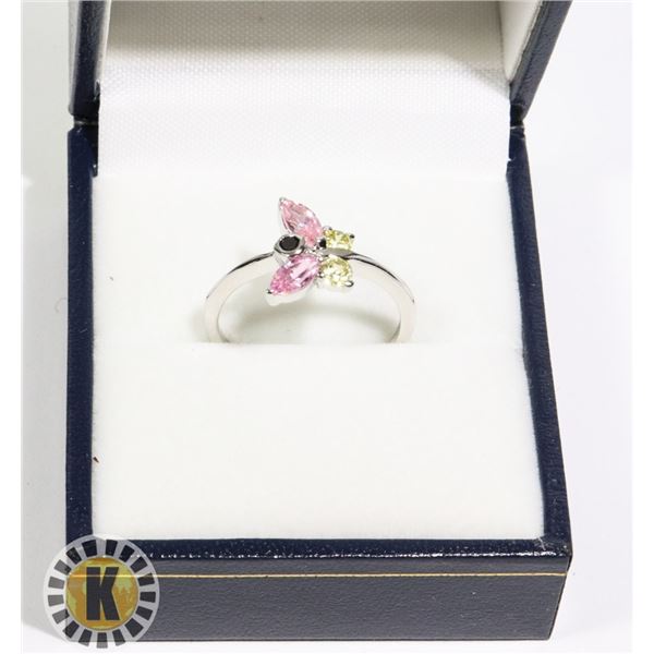 FASHION RING 7.5''- STICKERED RETAIL PRICE- $70