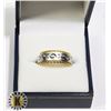 Image 1 : FASHION RING 7.5- STICKERED RETAIL PRICE- $220