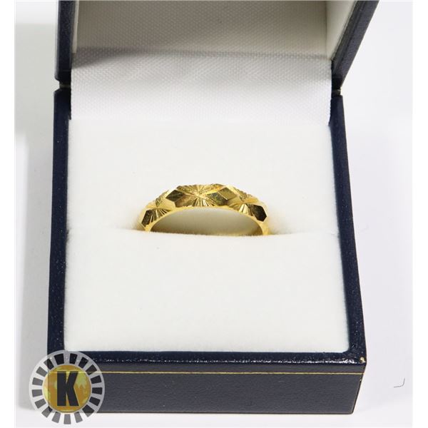 FASHION RING 7.25- STICKERED RETAIL PRICE- $140