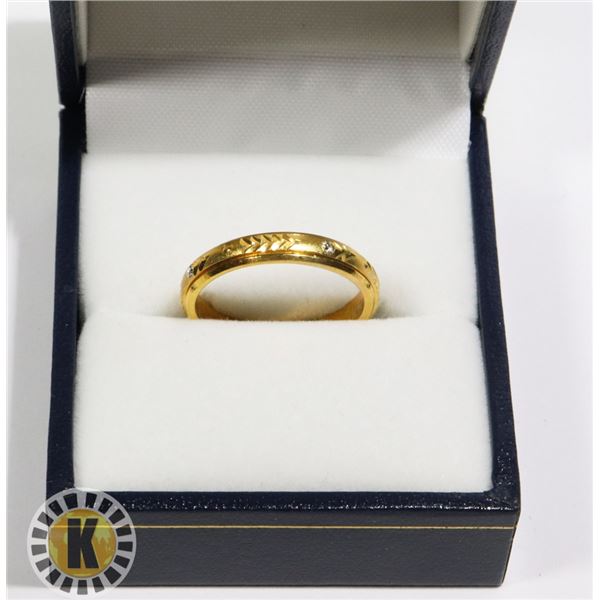 FASHION RING 7.25''- STICKERED RETAIL PRICE- $140