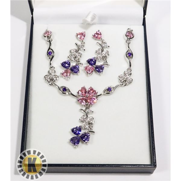 FASHION NECKLACE & EARRING SET