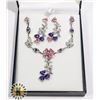 Image 1 : FASHION NECKLACE & EARRING SET