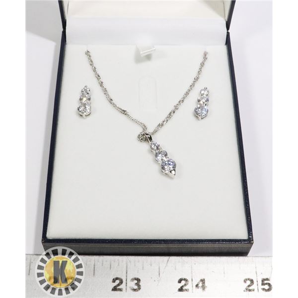 FASHION NECKLACE & EARRING SET