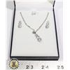 Image 1 : FASHION NECKLACE & EARRING SET