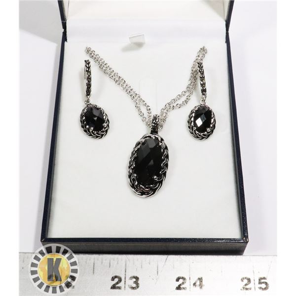 FASHION NECKLACE & EARRING SET