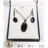 Image 1 : FASHION NECKLACE & EARRING SET