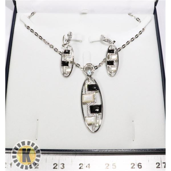 FASHION NECKLACE & EARRING SET