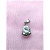 Image 3 : SILVER CUBIC ZIRCONIA PENDANT