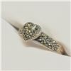 Image 3 : SILVER MARCASITE RING