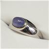 Image 2 : SILVER TANZANITE(1.7CT) RING