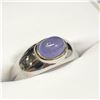 Image 3 : SILVER TANZANITE(1.7CT) RING