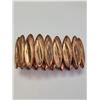 Image 1 : SILVER ROSE GOLD BRACELET (~LENGTH 7INCHES)