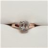 Image 1 : SILVER CUBIC ZIRCONIA RING