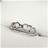 Image 2 : SILVER CUBIC ZIRCONIA PACK OF 10 RINGS
