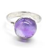 Image 2 : SILVER AMETHYST(8.3CT) MENS RING