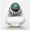 Image 1 : SILVER MELAKITE(7.45CT) MENS RING