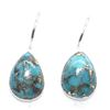 Image 1 : SILVER COPPER  MUHAVE TURQUOISE(8.95CT)