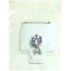 Image 1 : SILVER AMETHYST (0.75CT)  PENDANT