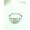Image 1 : SILVER CUBIC ZIRCONIA RING