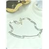 Image 1 : SILVER 7.5"  BRACELET