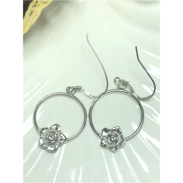 SILVER  EARRINGS