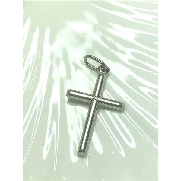 SILVER CROSS  PENDANT