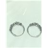 Image 1 : SILVER HOOP EARRINGS