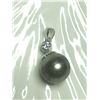 Image 1 : SILVER GENUINE TAHITIAN PEARLS AND