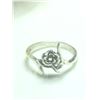 Image 1 : SILVER  RING (~SIZE 6.5)