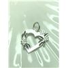 Image 1 : SILVER HEART PENDANT