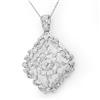 Image 1 : CERTIFIED 1.25ctw DIAMOND PENDANT WHITE GOLD 14KT