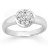 Image 1 : CERTIFIED 0.35ctw DIAMOND ANNIVERSARY RING WHITE GOLD