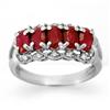 Image 1 : OVERSTOCK 2.0ctw CERTIFIED RUBY & DIAMOND RING GOLD