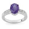 Image 1 : CERTIFIED 2.68ctw DIAMOND & TANZANITE RING 14KT GOLD